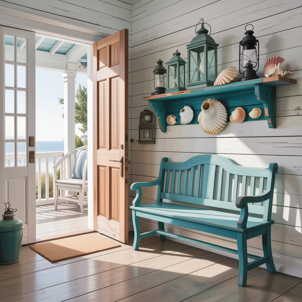 Design a Themed Entryway Display