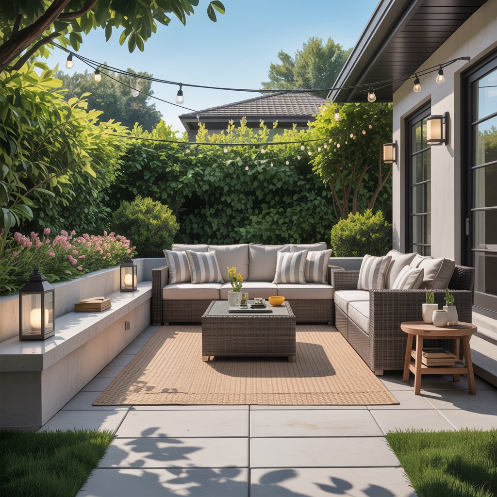Design an Outdoor Living Room