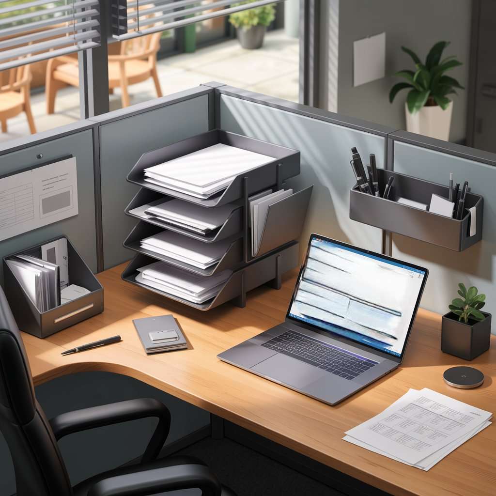 Desk Organization Systems