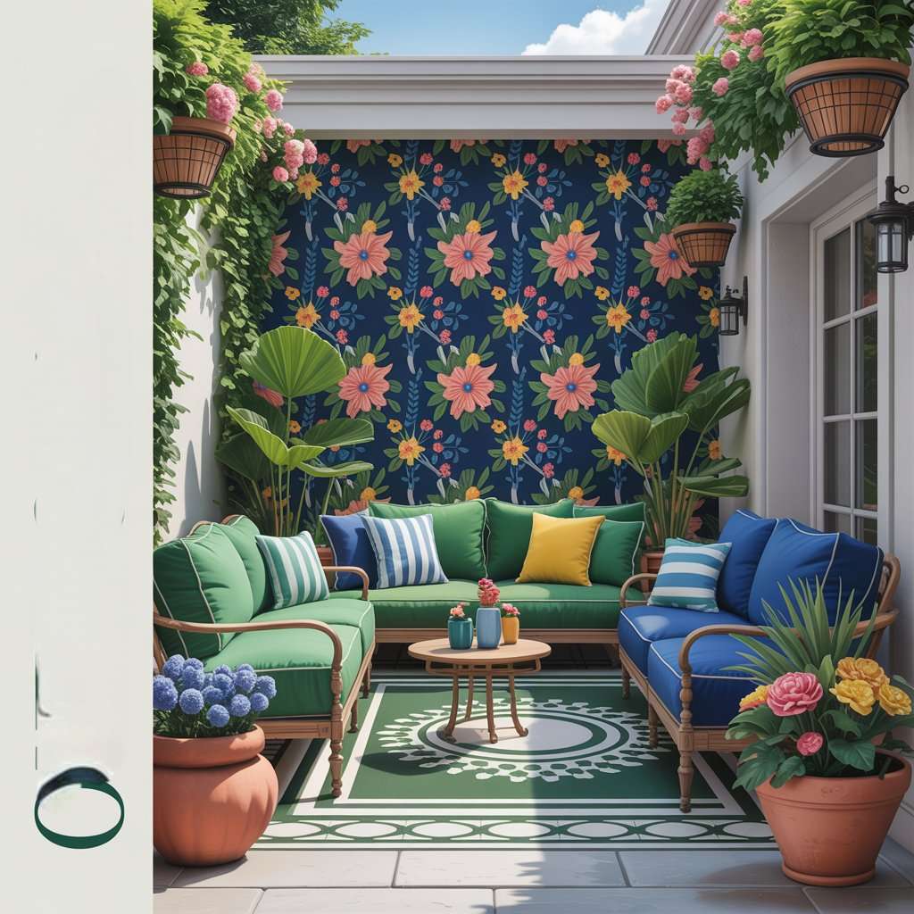 Embrace Rich, Saturated Color Palettes