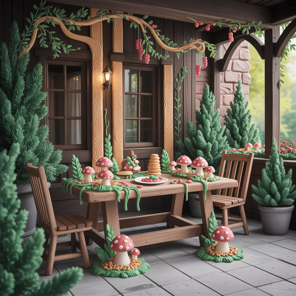 Enchanted Forest Cottage