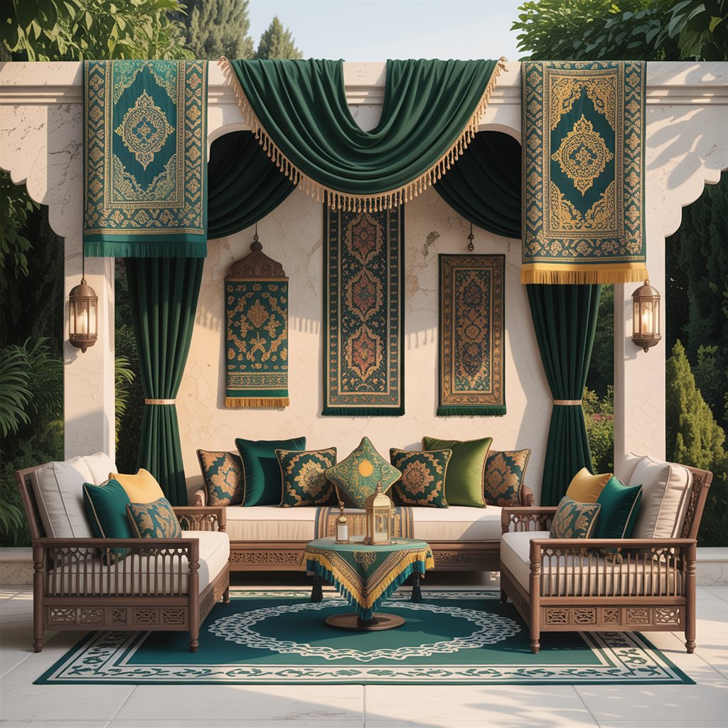 Fabric Draping and Textiles