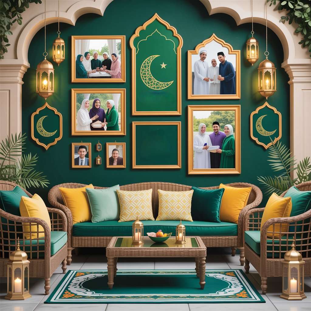 Family Photo Displays