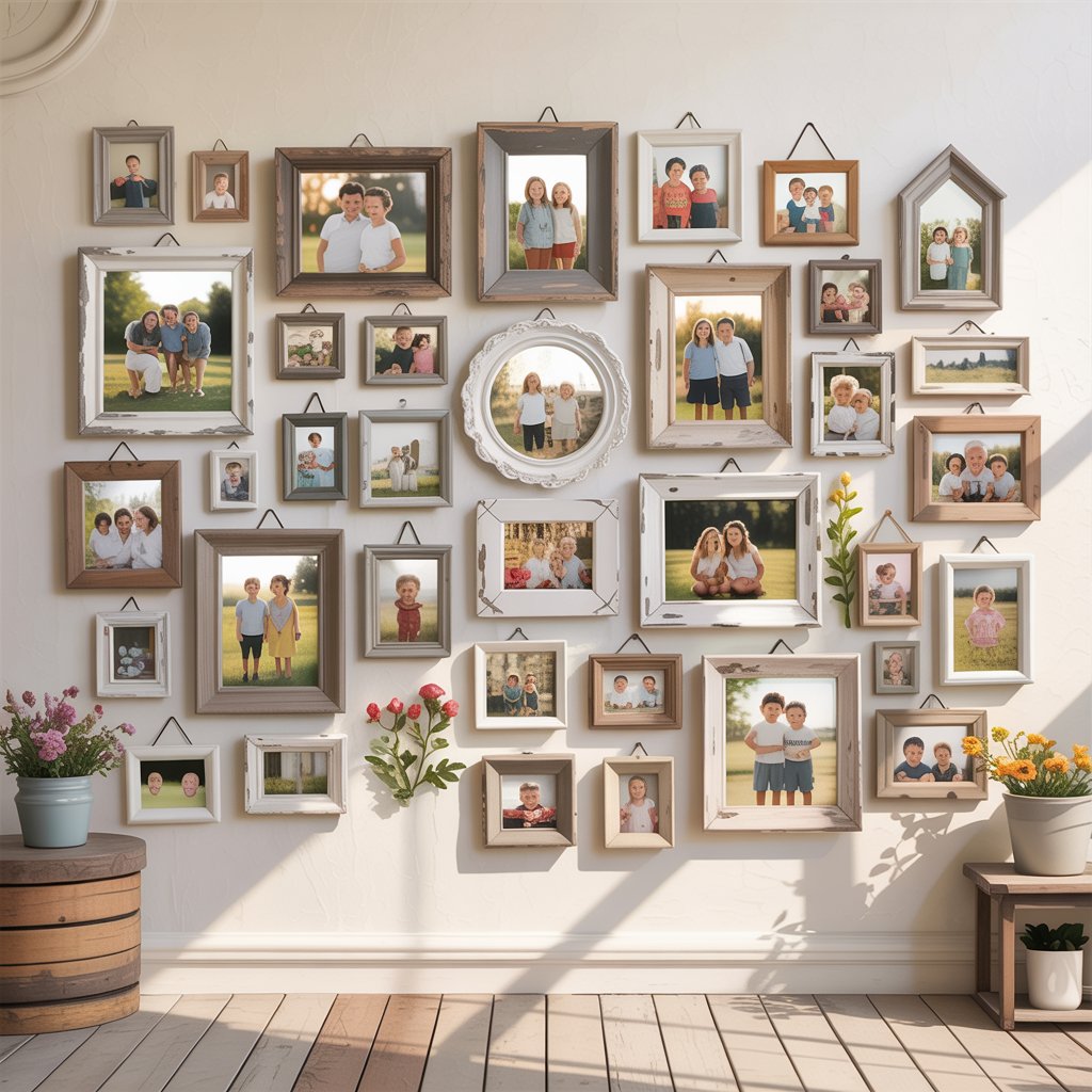 Family Photo Gallery Wall
