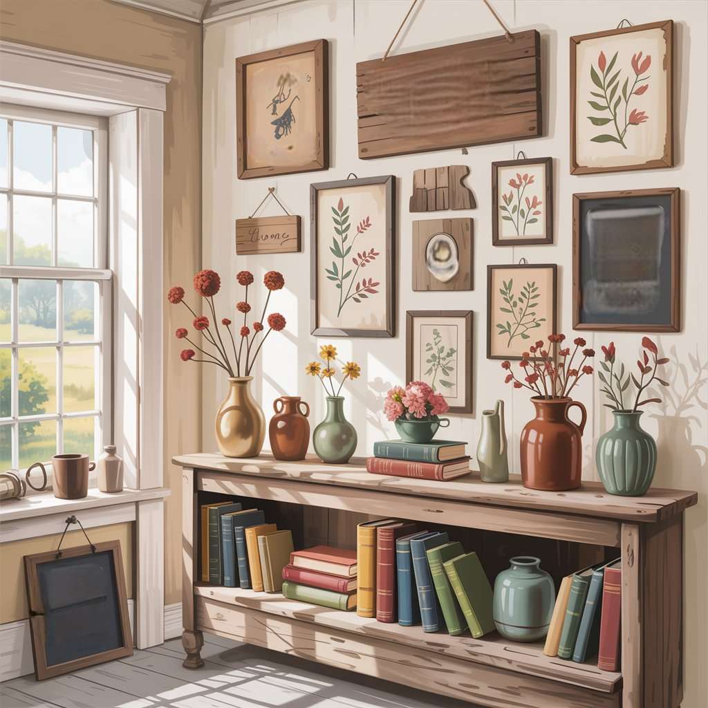 Farmhouse Wall Decor Ideas to Create a Warm, Inviting Home