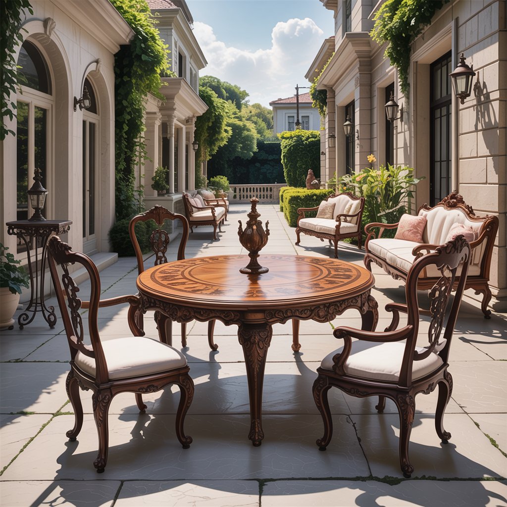 Feature Antique Furniture Pieces