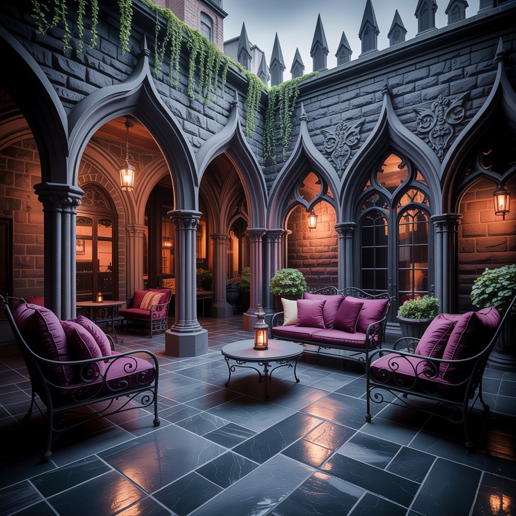 Feature Stone and Tile Accents