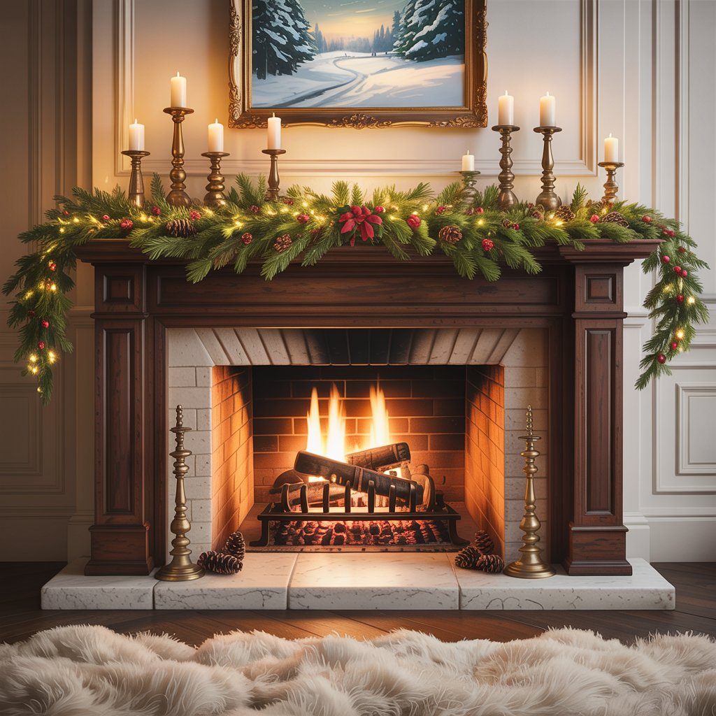 Fireplace Mantel Decor Ideas to Elevate Your Living Space
