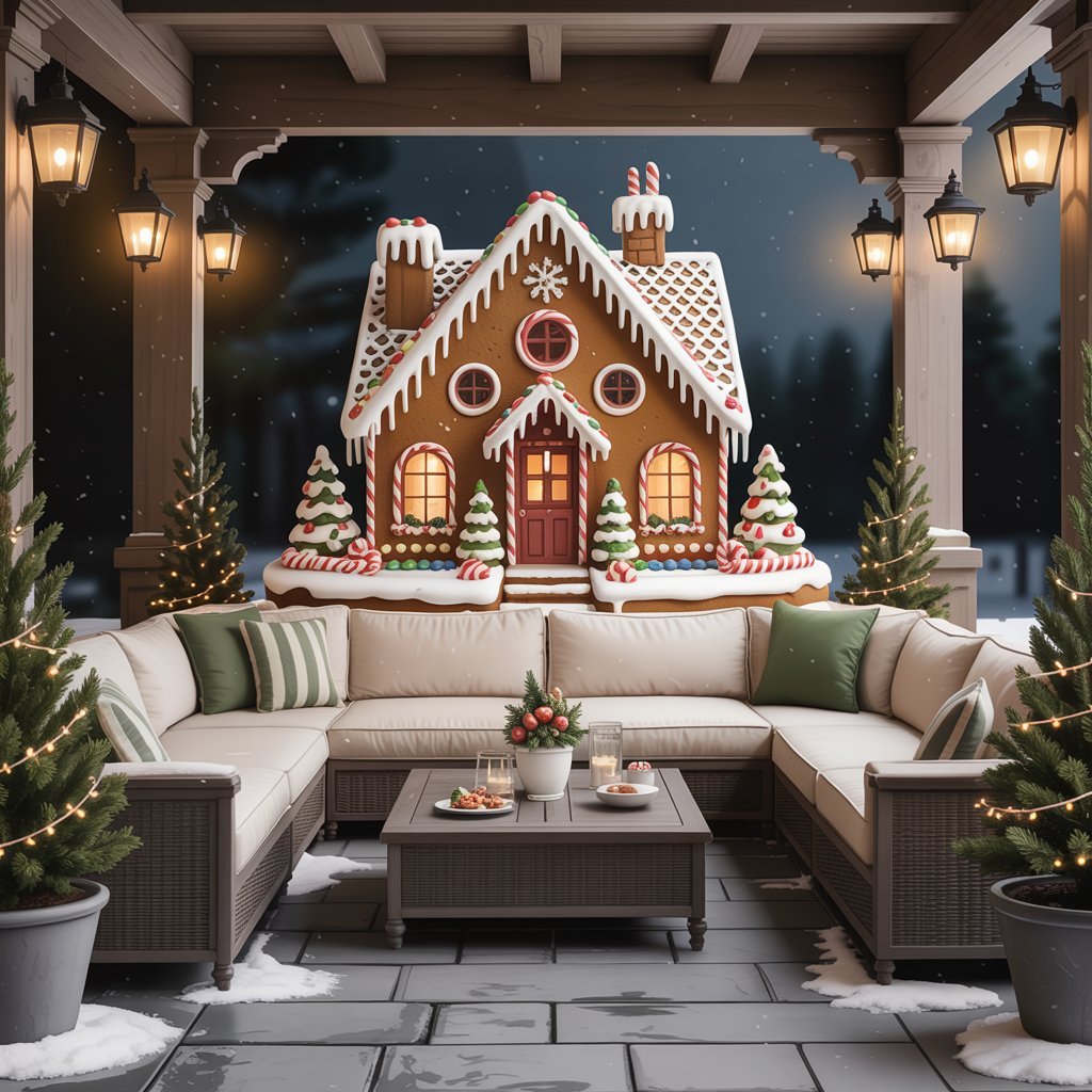 Gingerbread Architecture Reimagined 15 Edible Design Ideas to Transform Your Holiday Home