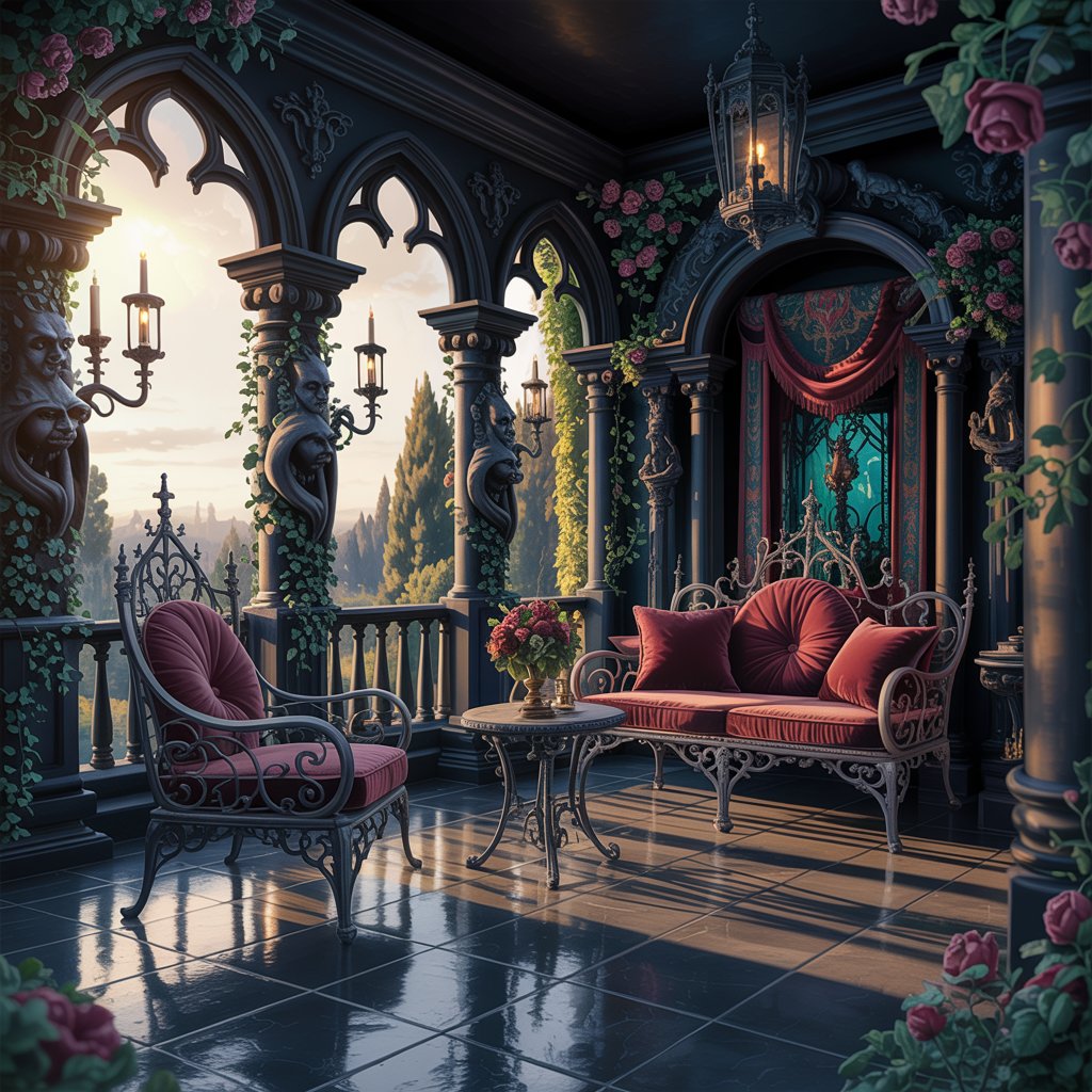 Gothic Home Decor Ideas to Transform Your Space into a Dark Haven