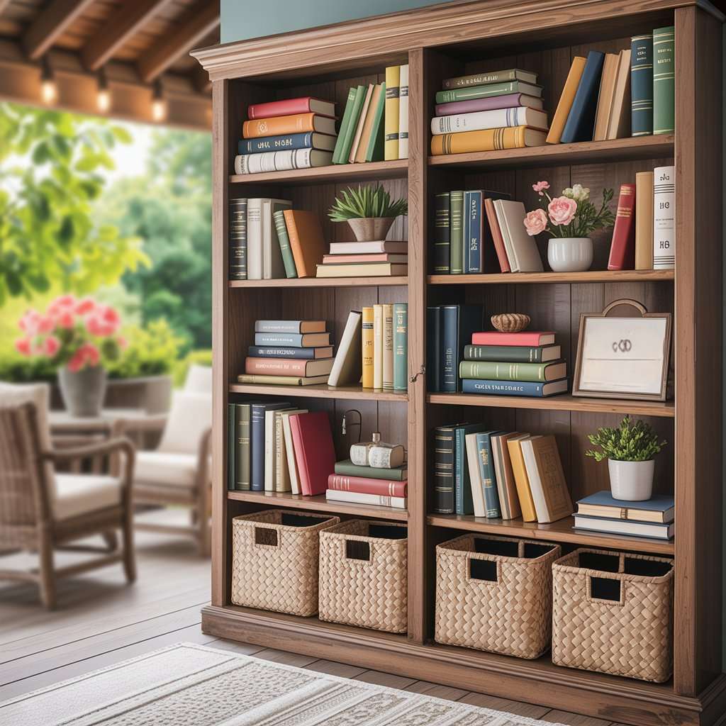 Hide Clutter with Chic Storage Solutions