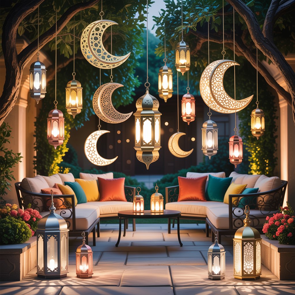 Illuminating with Ramadan Lanterns (Fanoos)