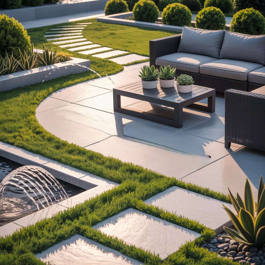 Implement Low-Maintenance Landscaping
