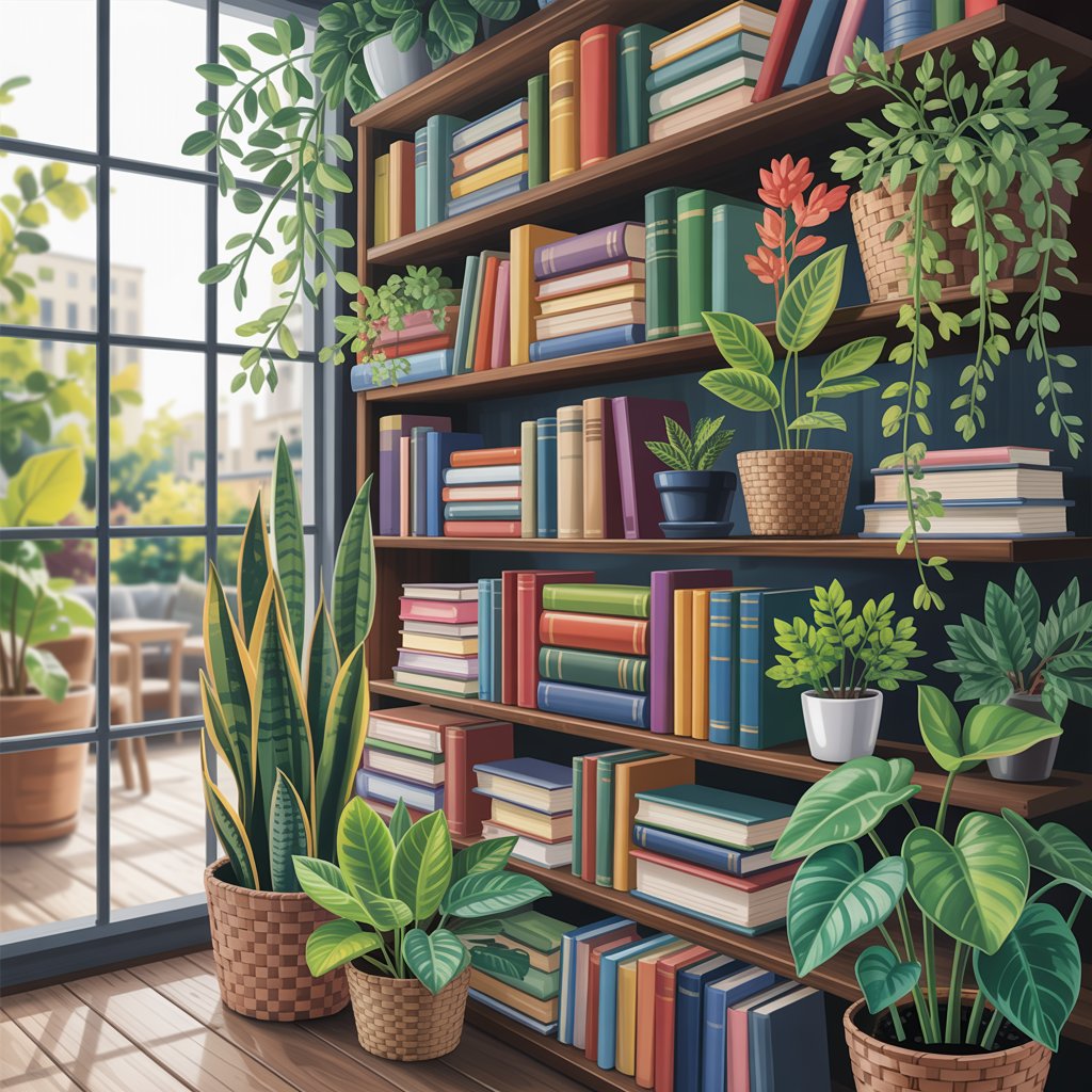 Incorporate Lush Greenery for Life