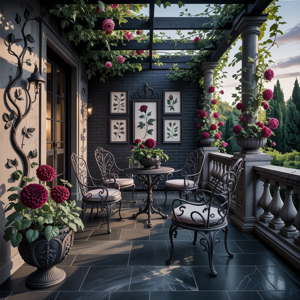 Incorporate Nature-Inspired Motifs