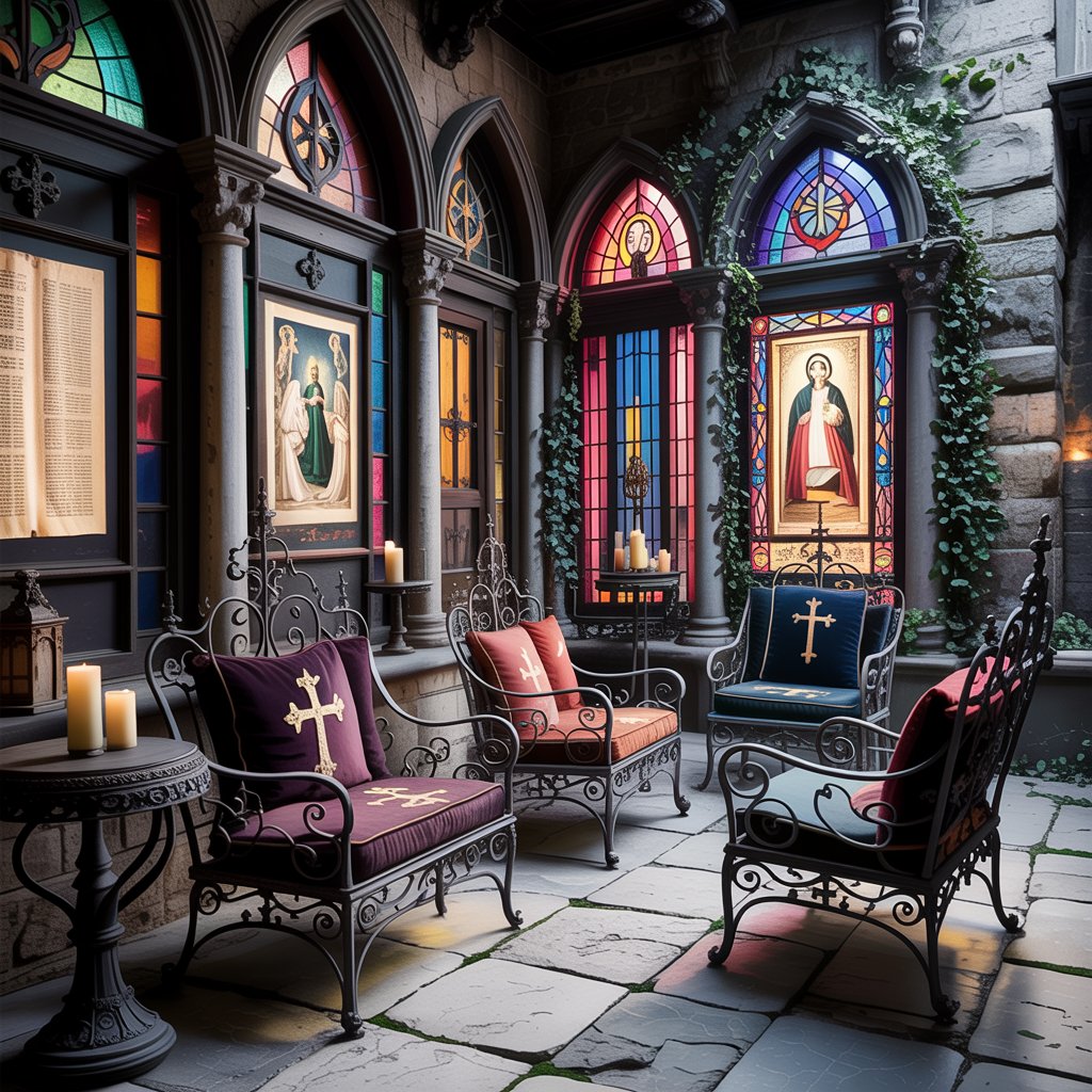 Incorporate Religious Iconography