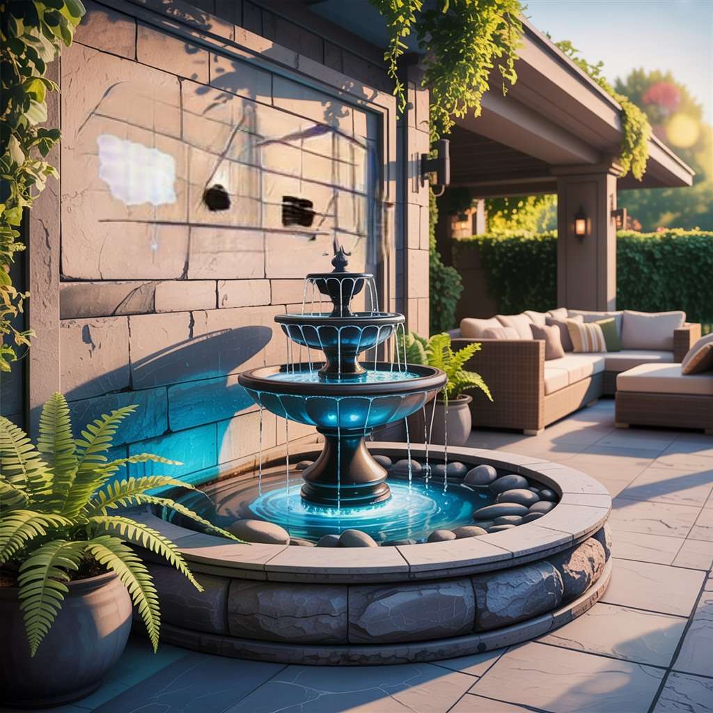Incorporate Water Features