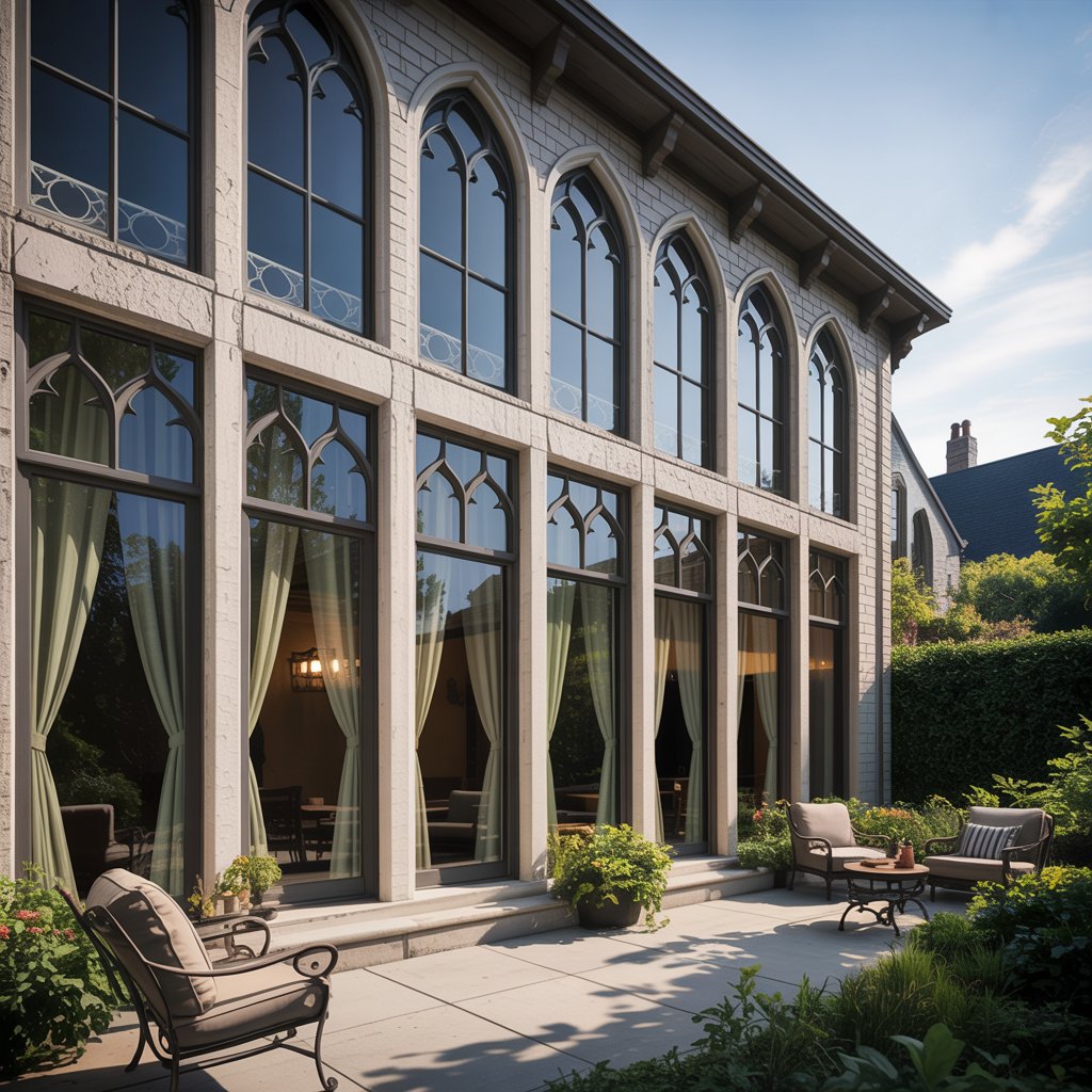  Install Tall, Narrow Windows