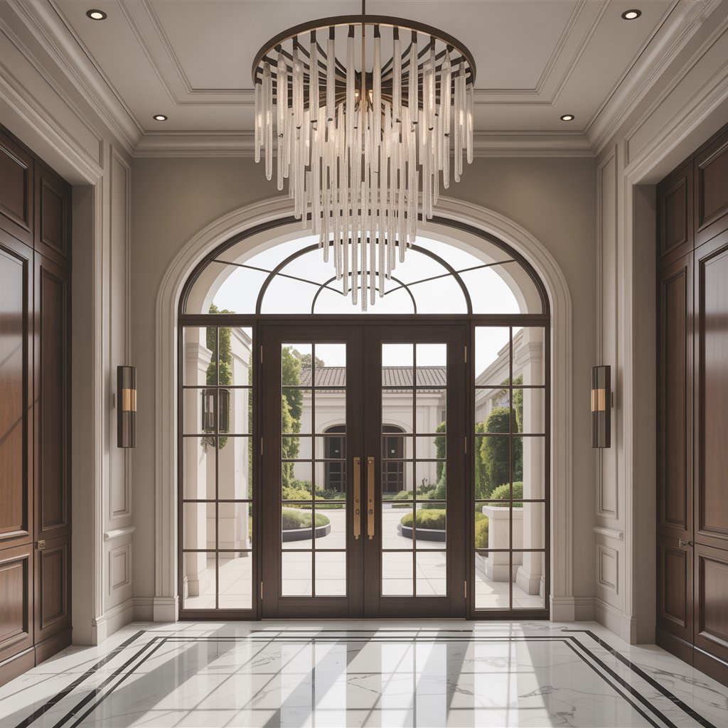 Install a Statement Lighting Fixture