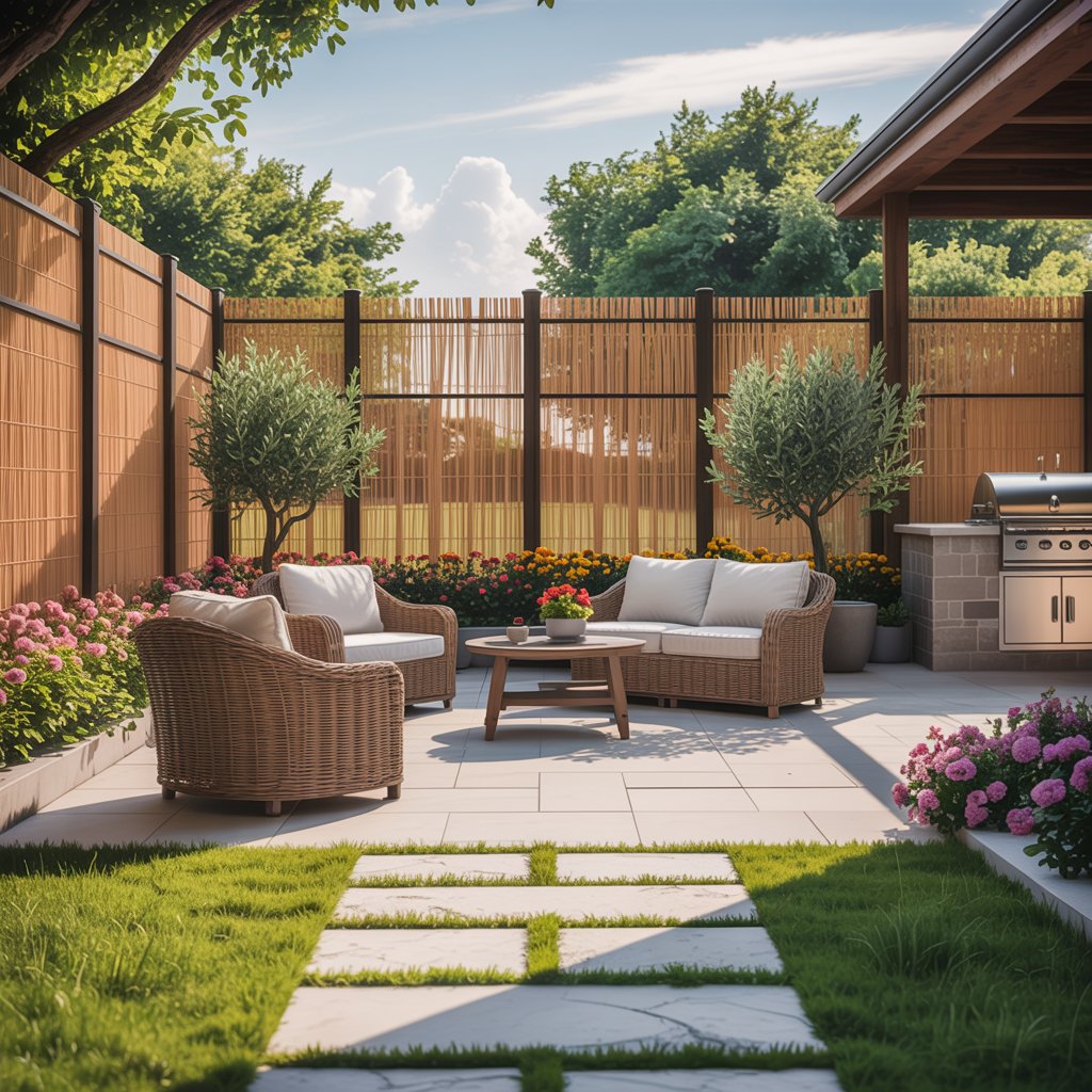 Introduce Natural Reed Fencing