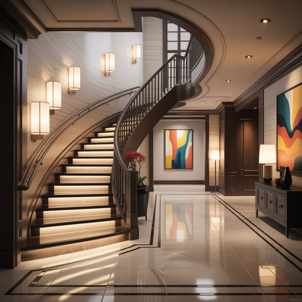 Layer Lighting for Ambiance and Function