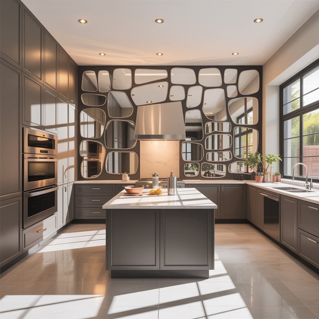 Mirror Feature Walls