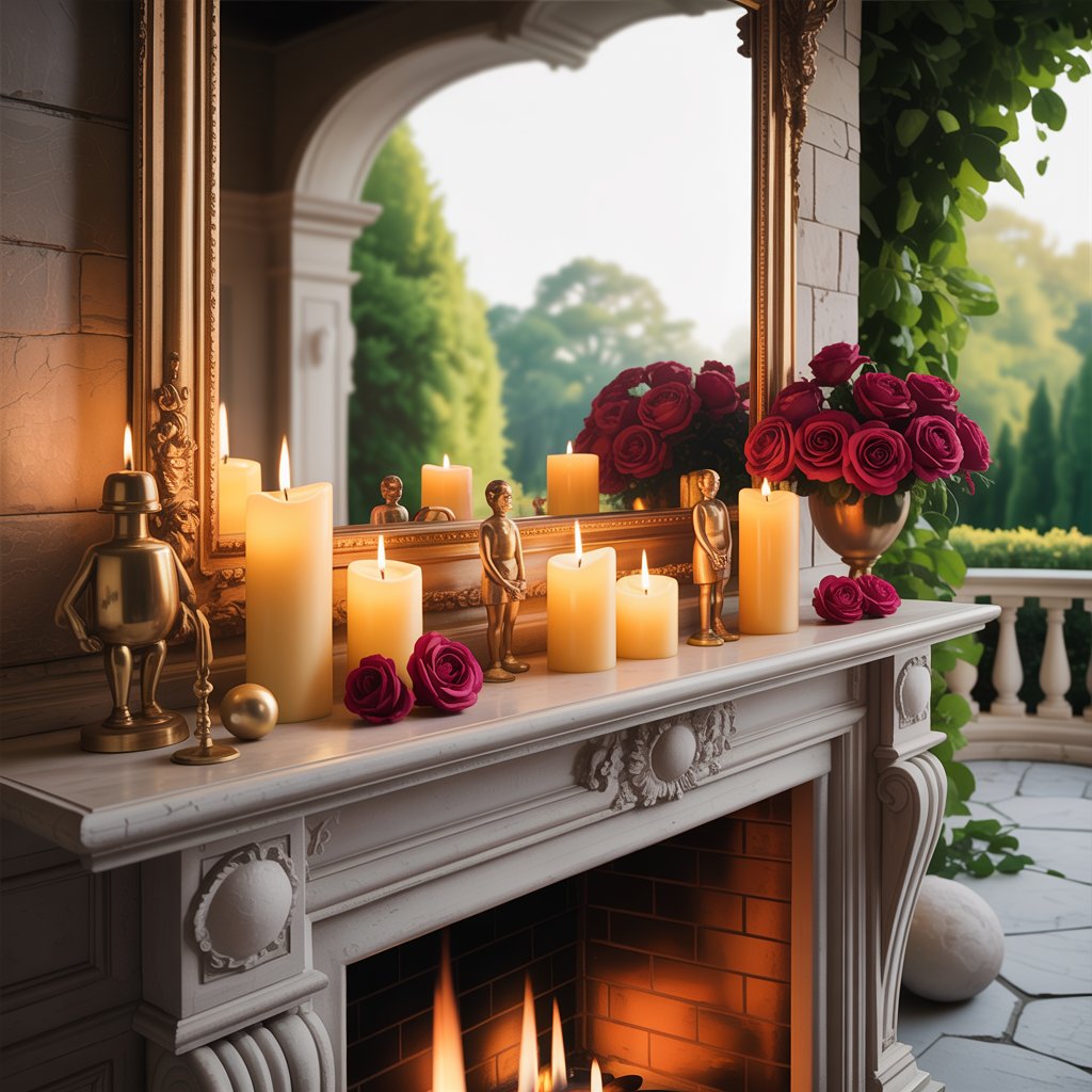 Mirror and Candle Combo