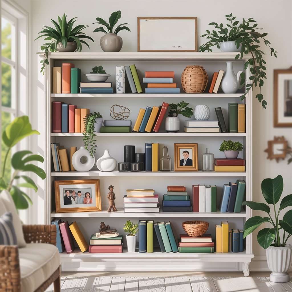 Mix Books and Decor for Dynamic Layers