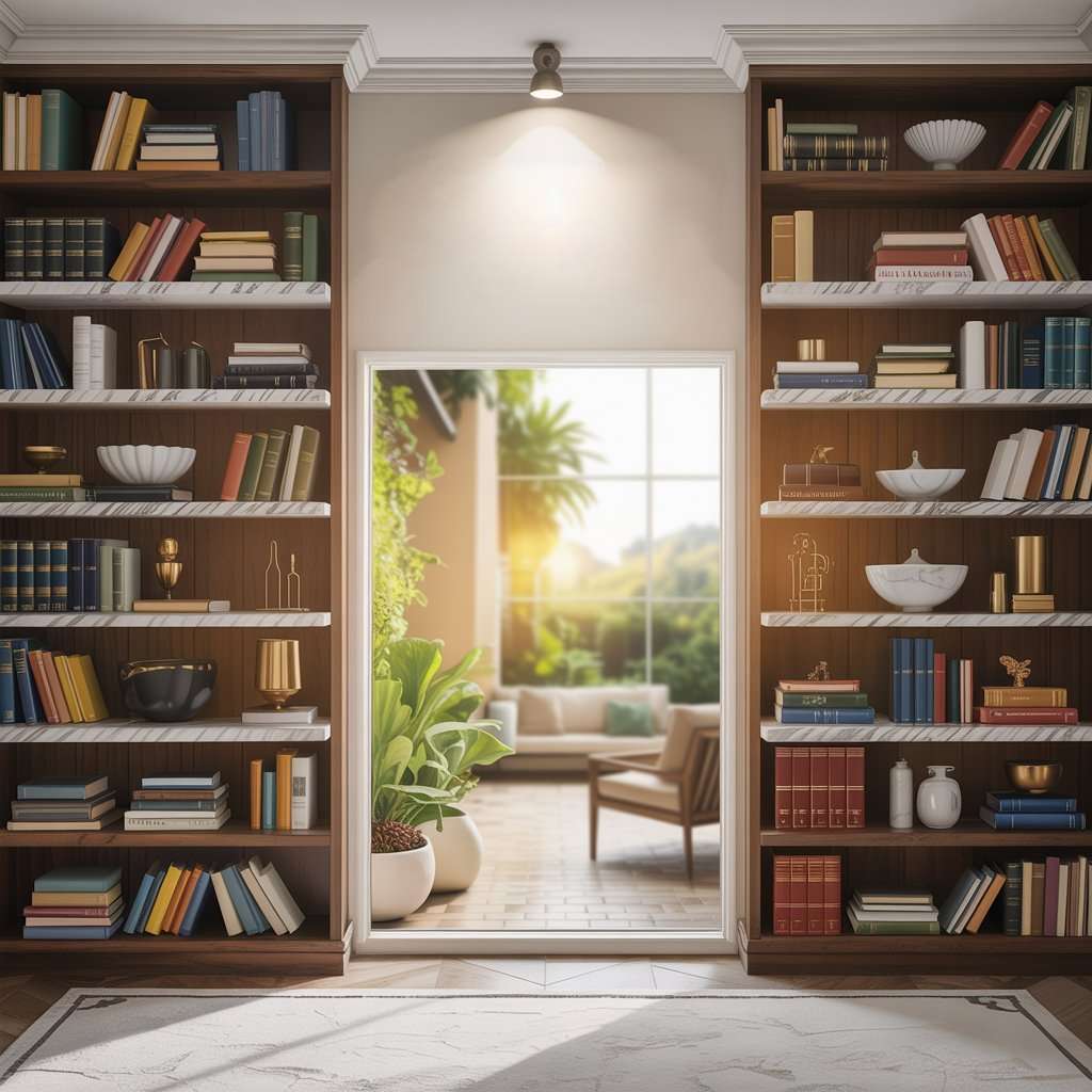 Mix Materials and Textures for Richness