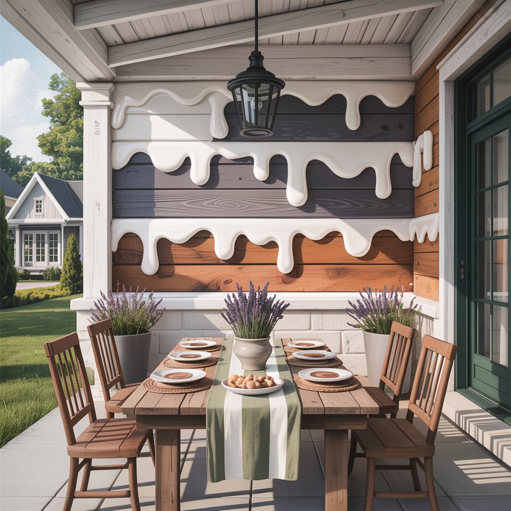 Modern Farmhouse Frosting Finish