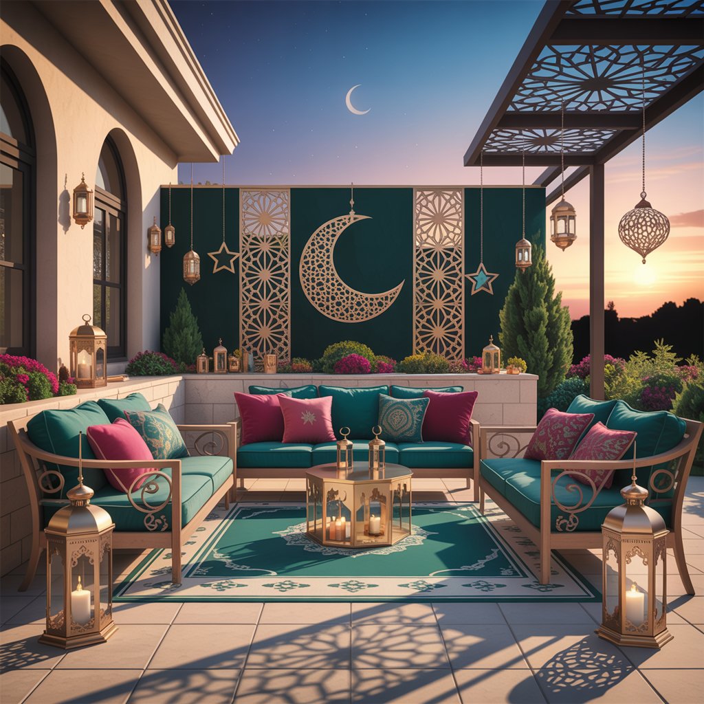 Moon and Star Motifs
