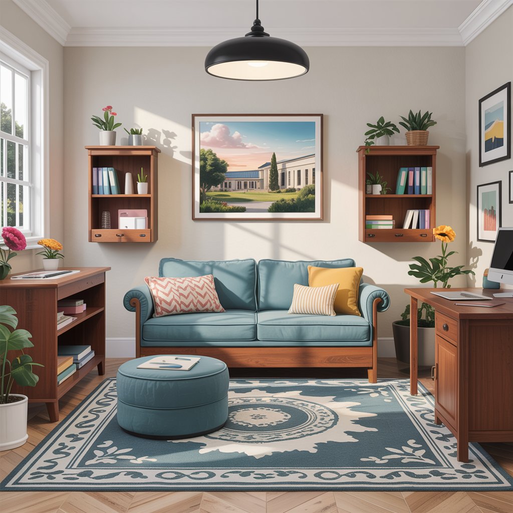 Multi-Functional Furniture Dual-Duty Design