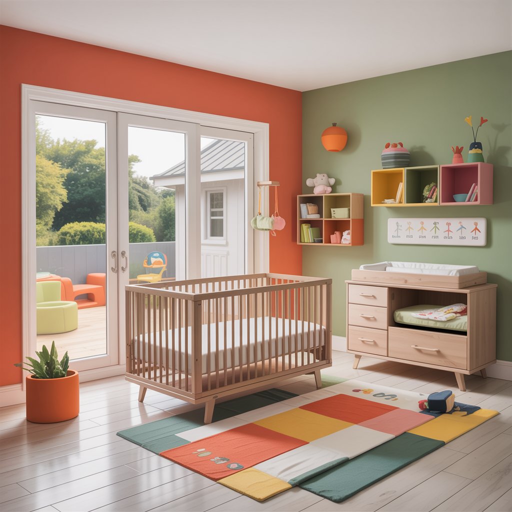Multi-Functional Furniture for Growing Children