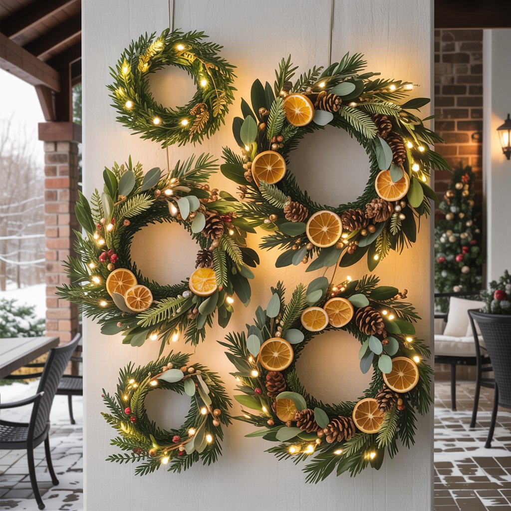 Nature-Inspired Wreath Cluster