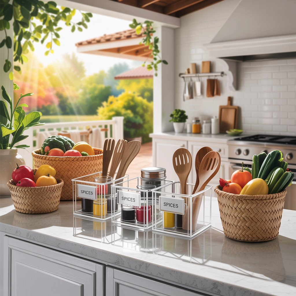 Organize with Baskets, Boxes, and Bins