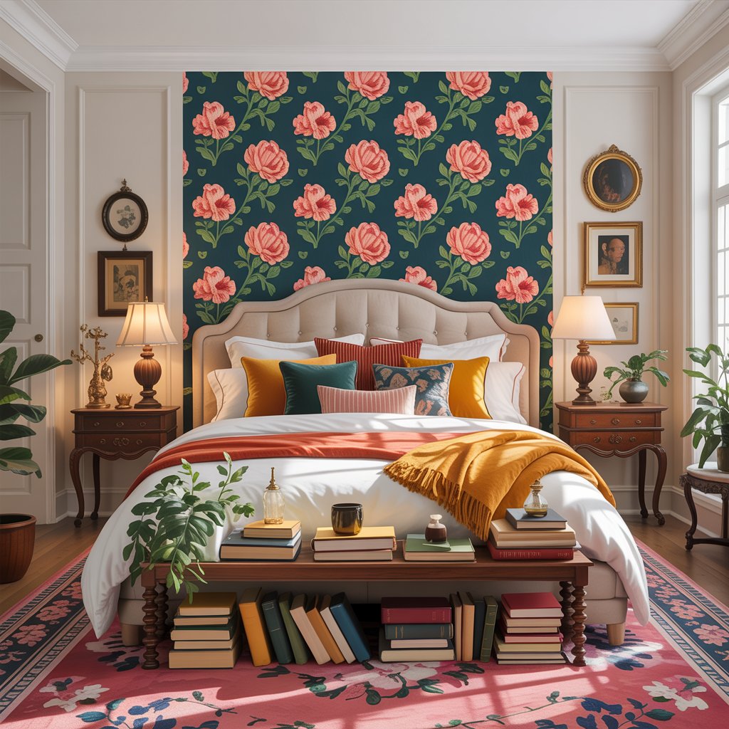 Perfect Your Maximalist Bedroom Sanctuary