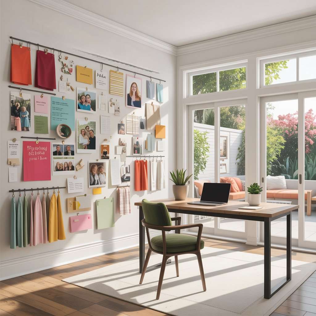  Personal Vision Board Wall Visualize Your Wins