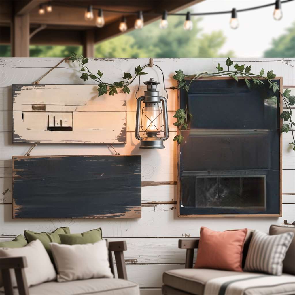 Hand-Painted Typography Signs