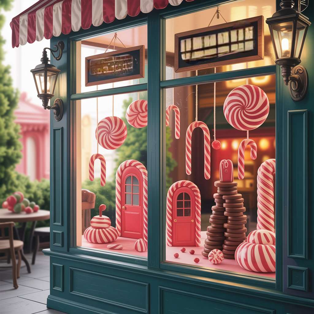 Vintage Toy Shop Wonderland