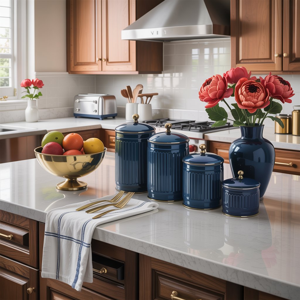 Play with Color via Coordinated Accessories
