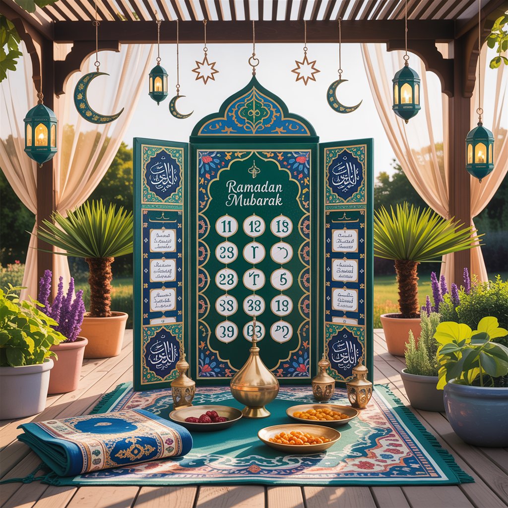 Ramadan Countdown Calendars