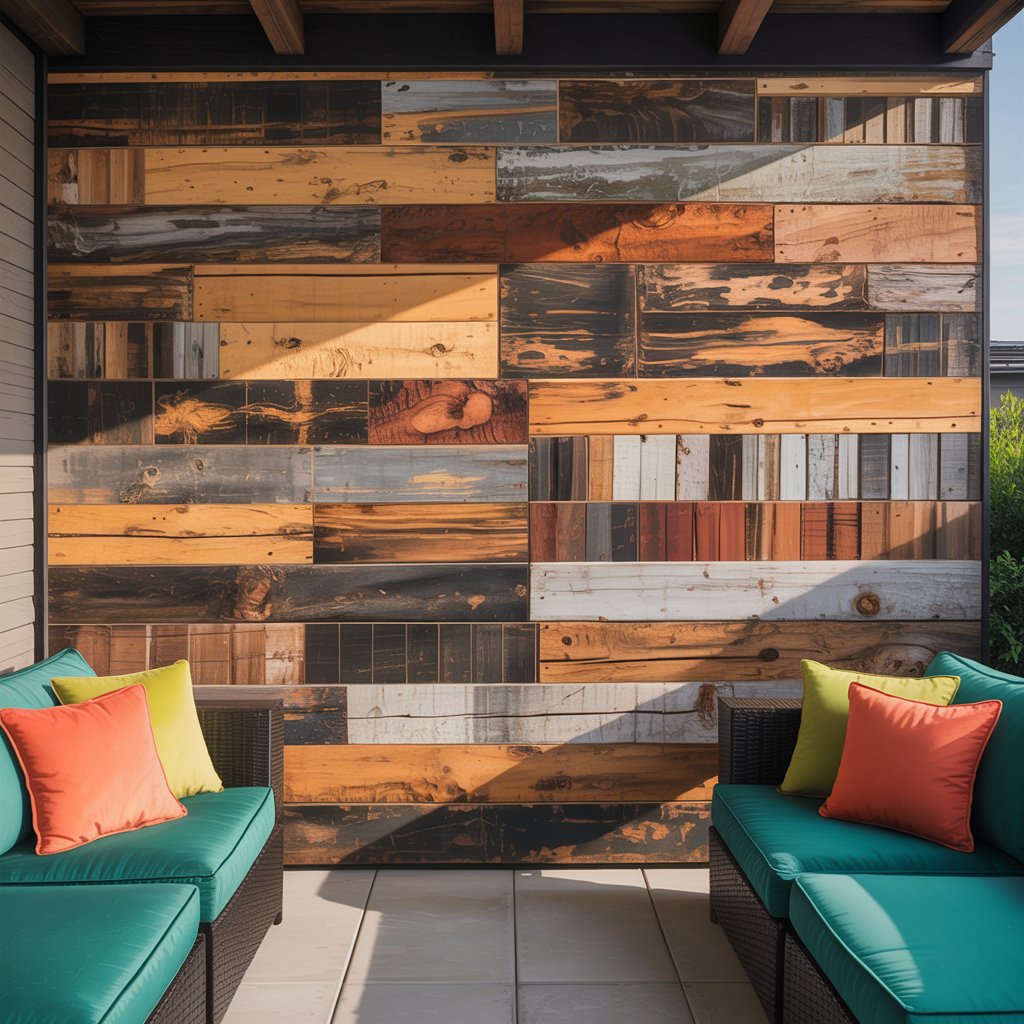 Reclaimed Wood Wall Panels