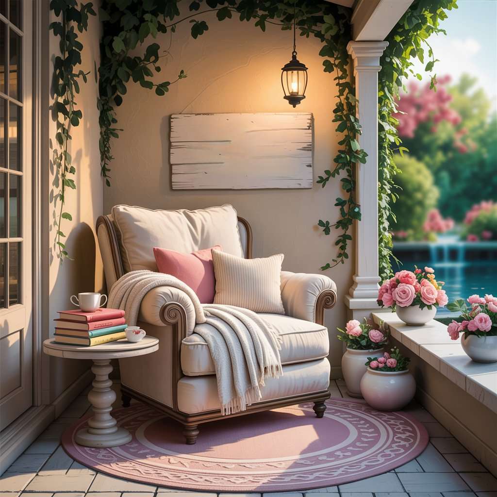 Romantic Reading Nook