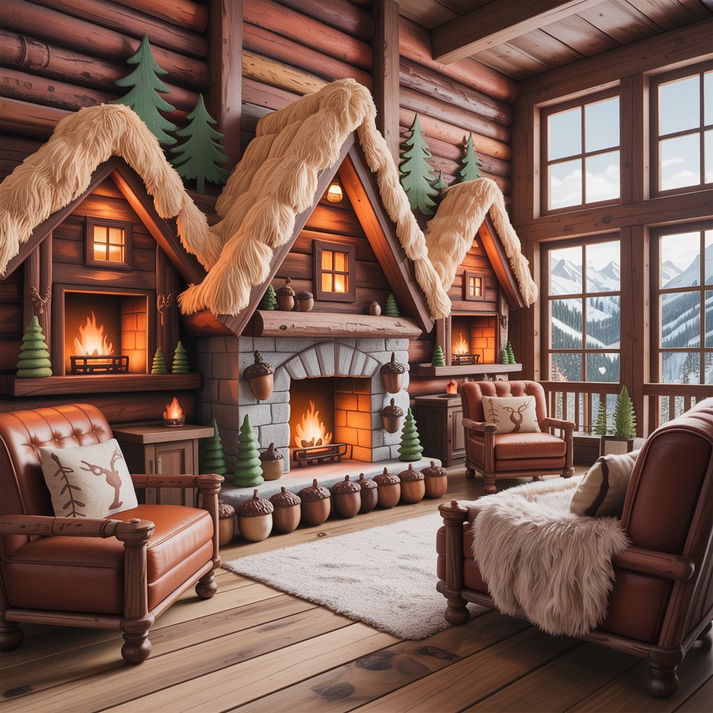 Rustic Mountain Lodge