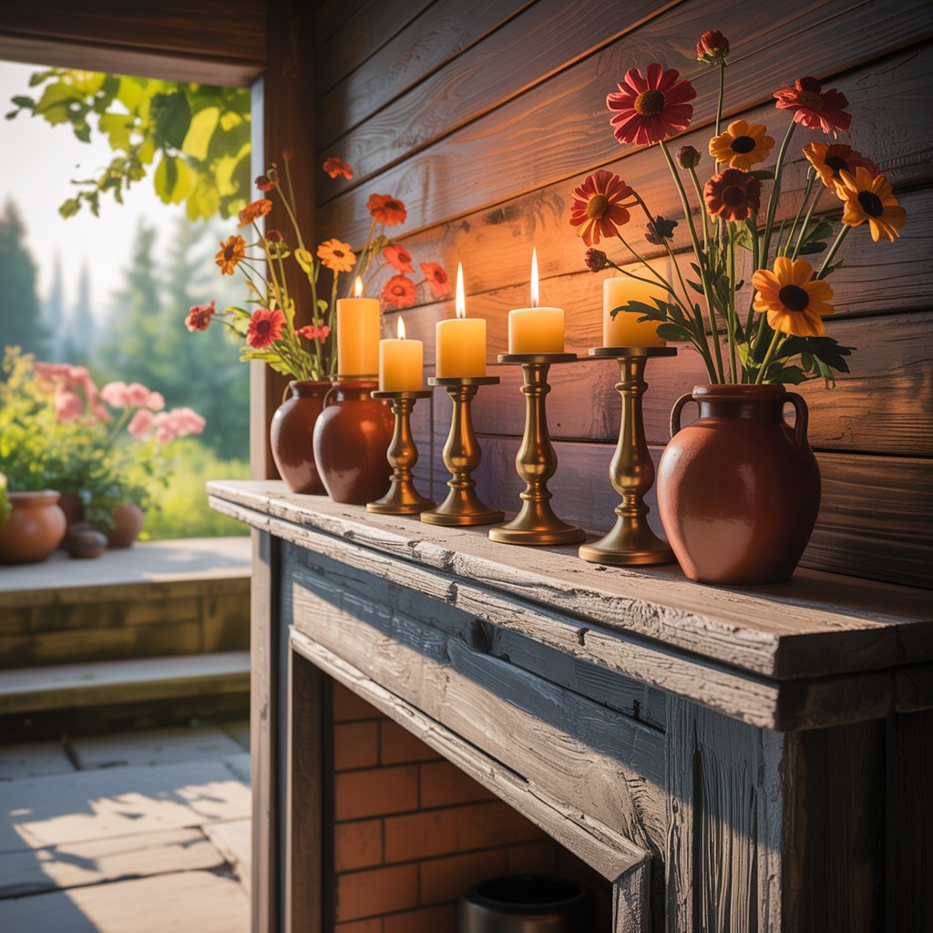 Rustic Wood Planks