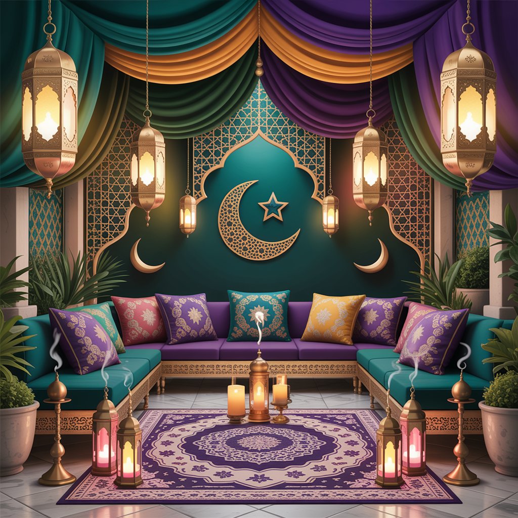 Scented Candles and Incense