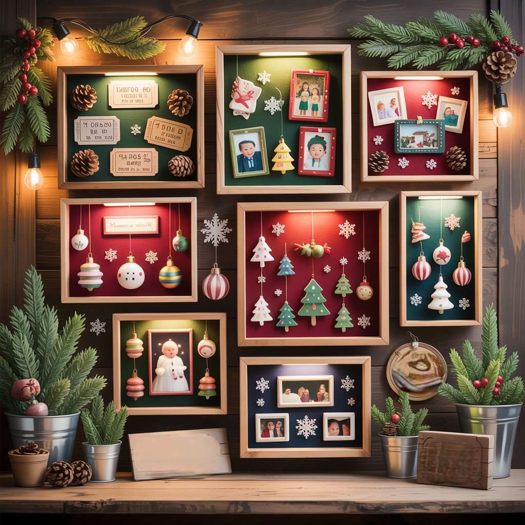Shadow Box Memory Display