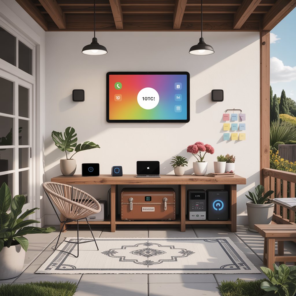 Smart Tech Integration Seamless Digital Living