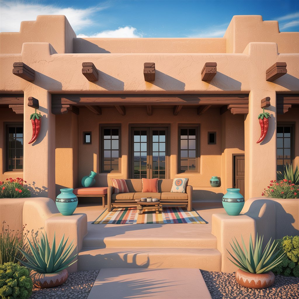 Southwest Pueblo Adobe