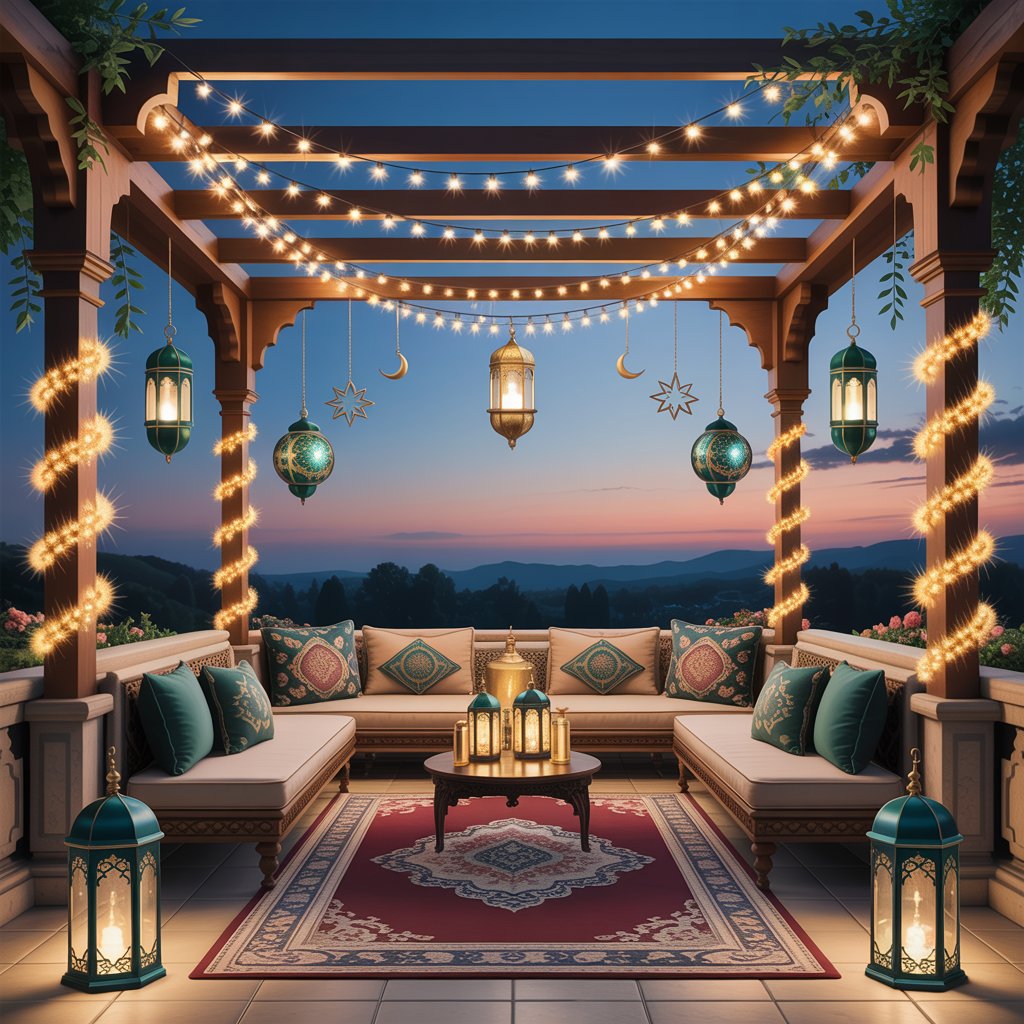 String Lights for Ambiance